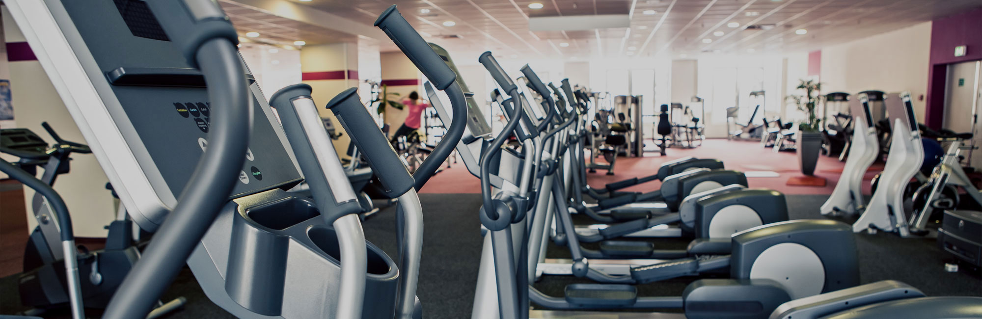 Equipment in gym in Wirral